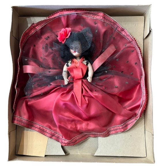 Dolls of All the Nations Other - 🌎 Vintage “Dolls of All Nations” – Spanish Girl Doll (Original Box) 🇪🇸